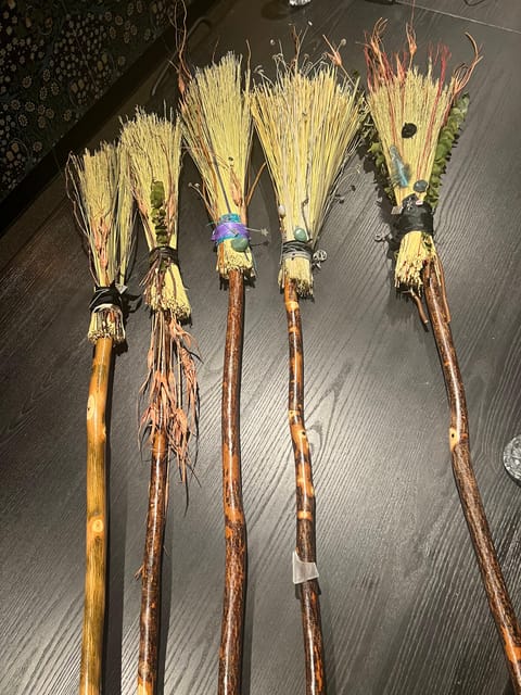 Salem, MA: Witch City Broom Making Workshop – Salem, Massachusetts