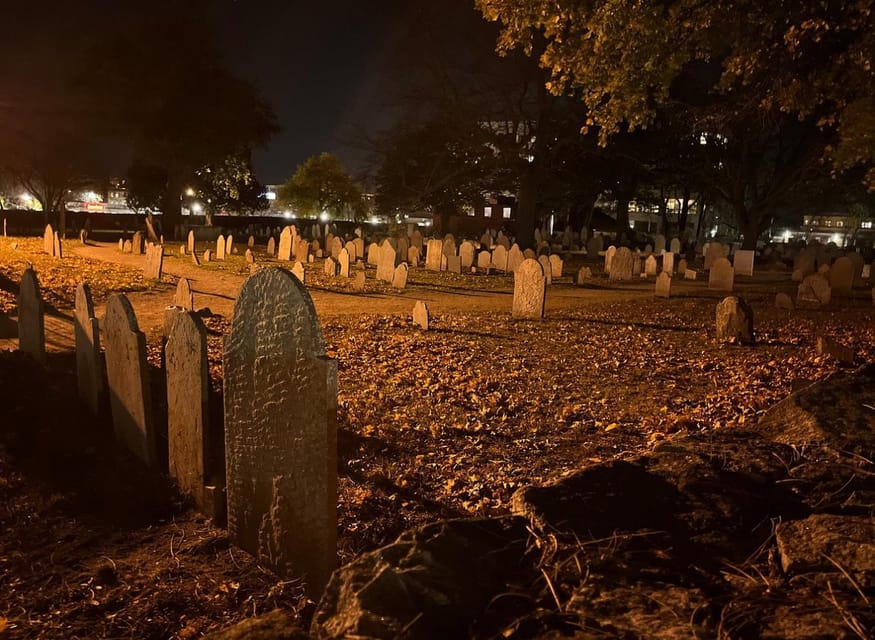 Salem: Specters and Apparitions Ghost Hunting Tour – Salem, Massachusetts