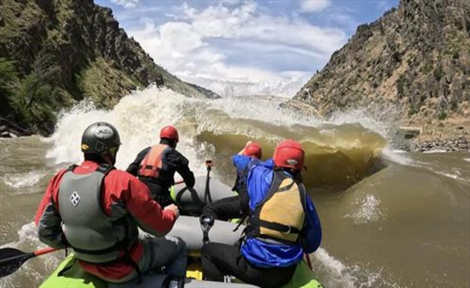 Salmon River High Water Rafting Trip (Advanced) – Salmon River, Idaho