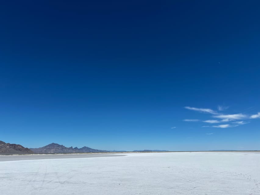 Salt Lake City: Bonneville Salt Flats Private Half-Day Tour – Bonneville Salt Flats, Utah