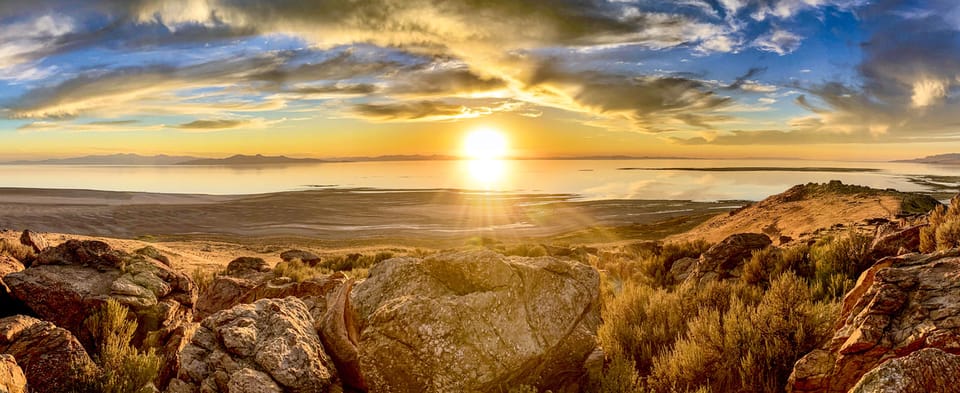 Salt Lake City: Great Salt Lake Wildlife & Sunset Experience – Great Salt Lake, Utah