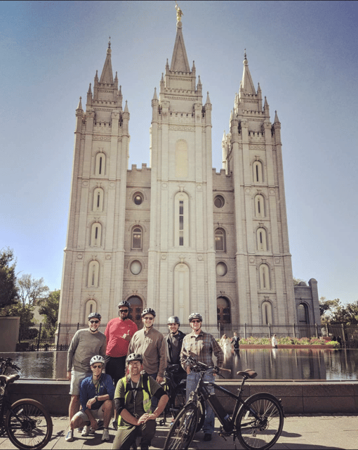 Salt Lake City: Guided Electric Bike Tour – Salt Lake City, Utah