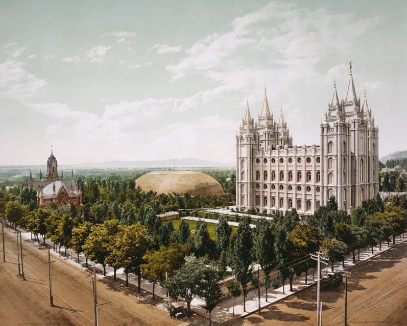 Salt Lake City: History & Culture Guided Walking Day Tour – Salt Lake City, Utah