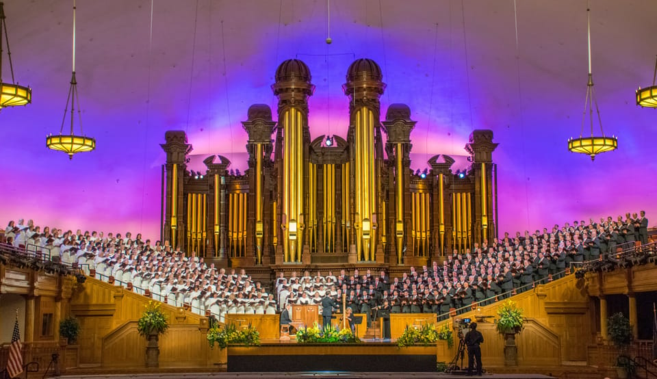 Salt Lake City: Mormon Tabernacle Choir and Guided City Tour – Salt Lake City, Utah