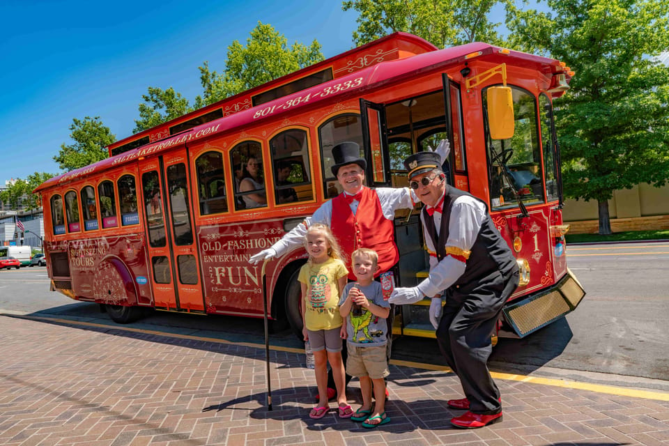 Salt Lake City: Trolley Show-Tour – Salt Lake City, Utah