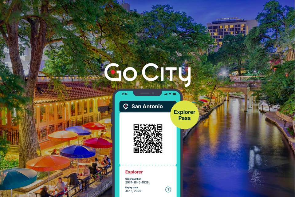 San Antonio: Go City Explorer Pass with 25+ Attractions – San Antonio, Texas