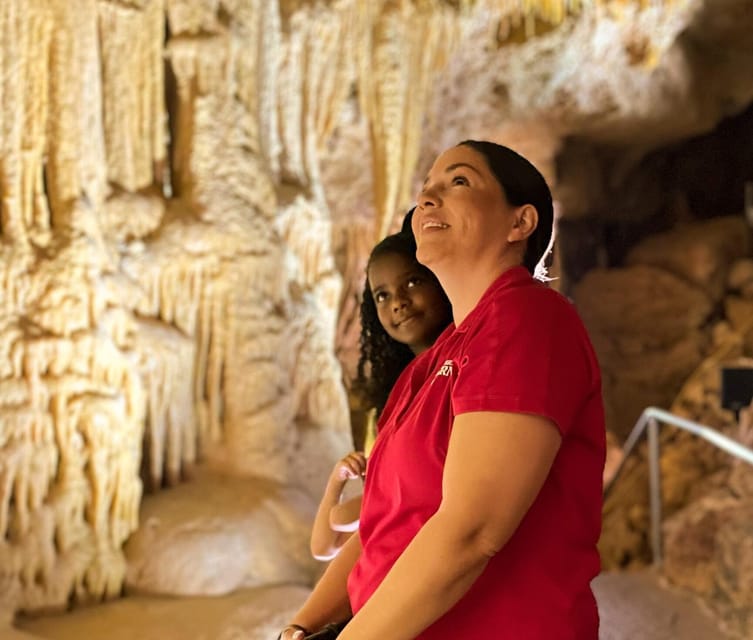 San Antonio: Natural Bridge Caverns Hidden Wonders Tour – San Antonio, Texas