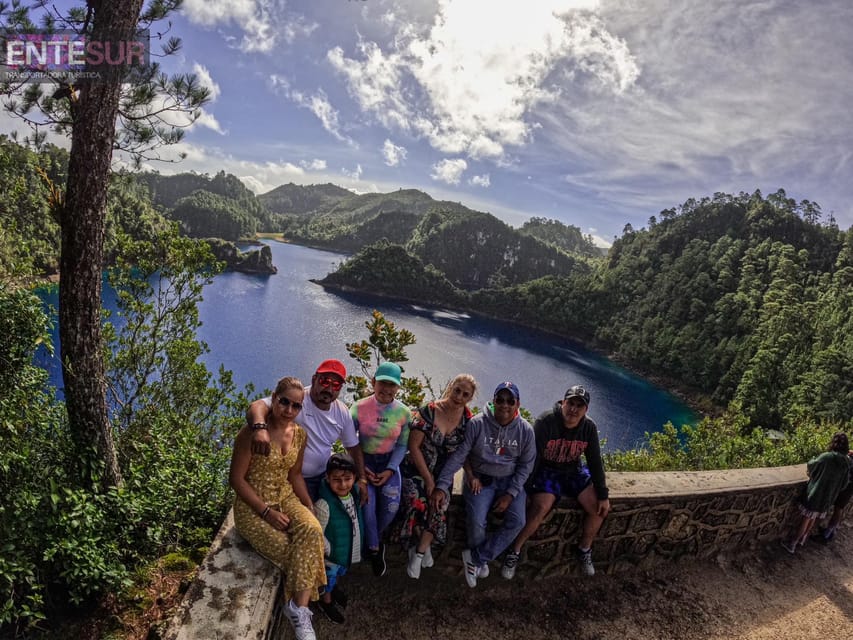 San Cristóbal: El Chiflón Waterfalls and Montebello Lakes – Lagunas de Montebello National Park, Mexico