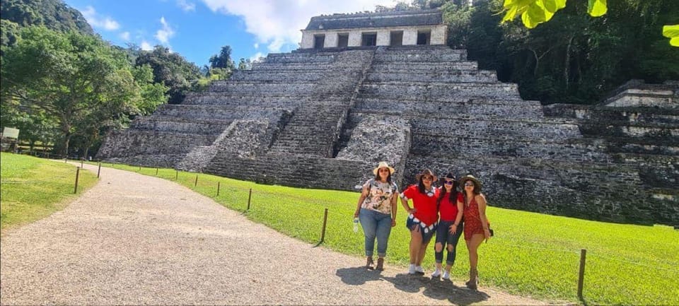 San Cristóbal: Private Misol Ha, Palenque & Agua Azuln Tour – Palenque, Chiapas, Mexico