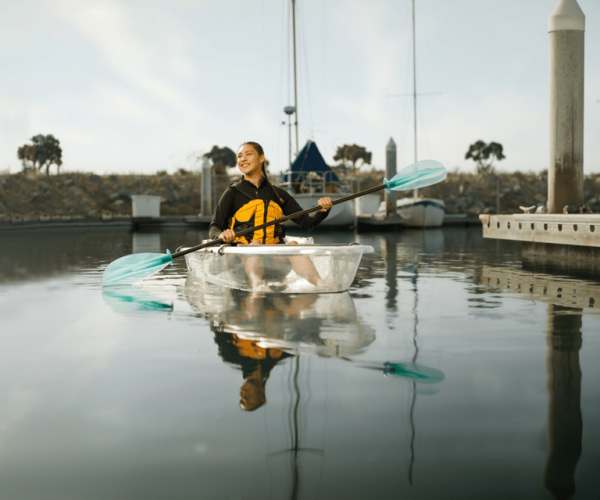 San Diego: 2024 Crystal Clear Kayak Rental – San Diego, California