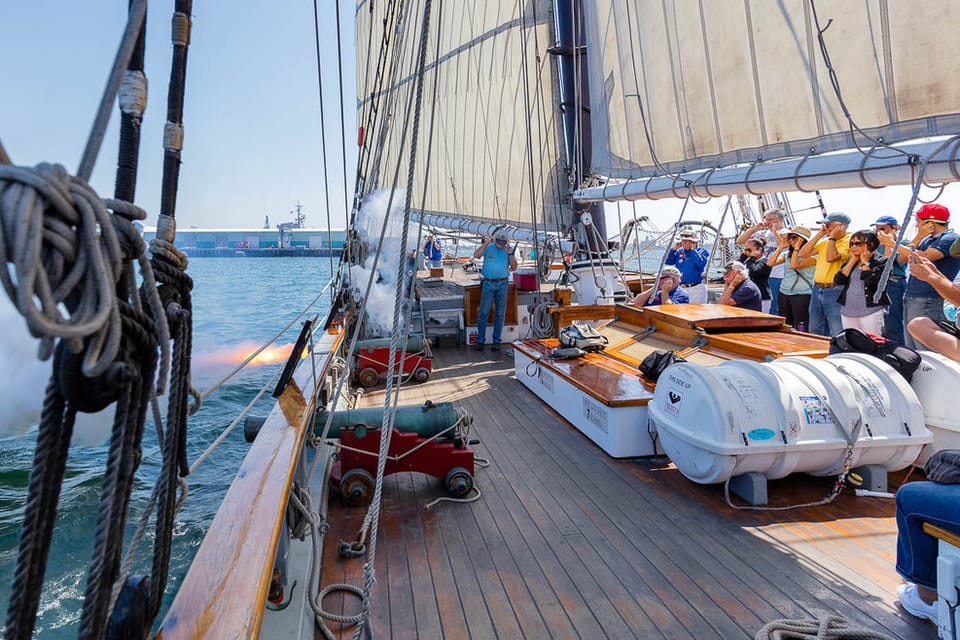 San Diego: Californian Tall Ship Sailing and Maritime Museum – San Diego, California