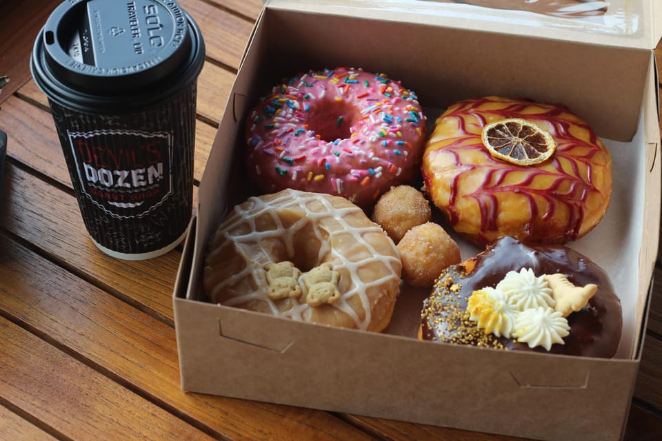 San Diego Donut Adventure & Walking Food Tour with Tastings – San Diego, California