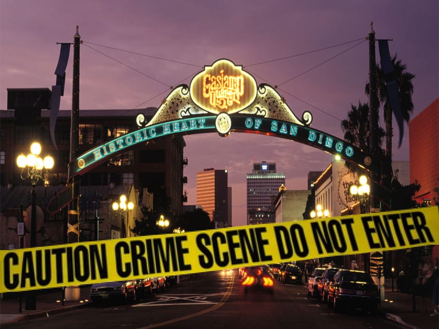 San Diego: Gaslamp Quarter Historic True Crime Walking Tour – San Diego, California