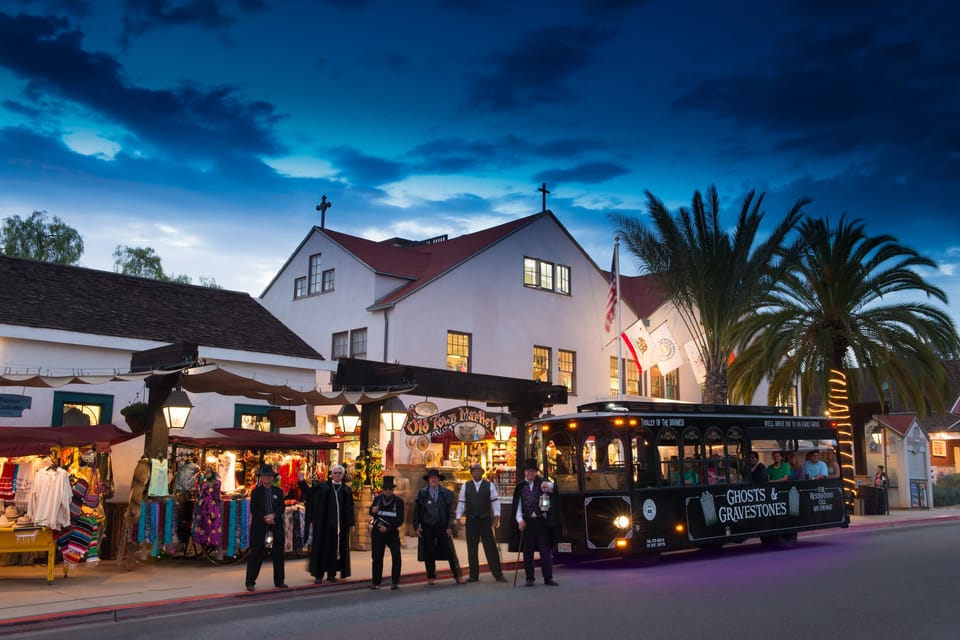 San Diego: Ghosts & Gravestones Trolley Tour – San Diego, California