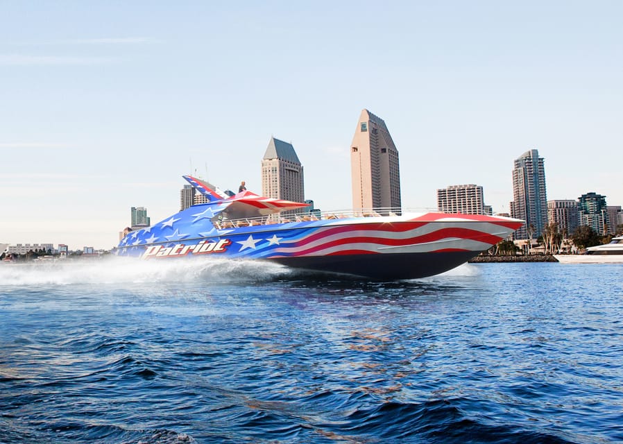 San Diego: Patriot Jet Boat Thrill Ride – San Diego, California