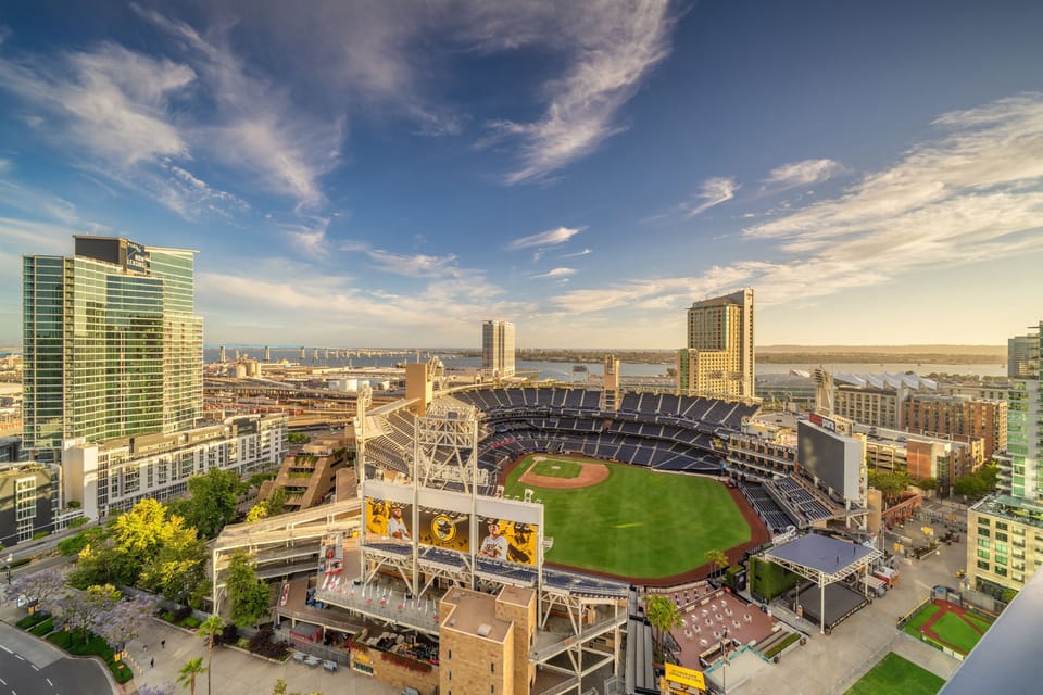 San Diego: Petco Park Stadium Tour – Home of the Padres – San Diego, California