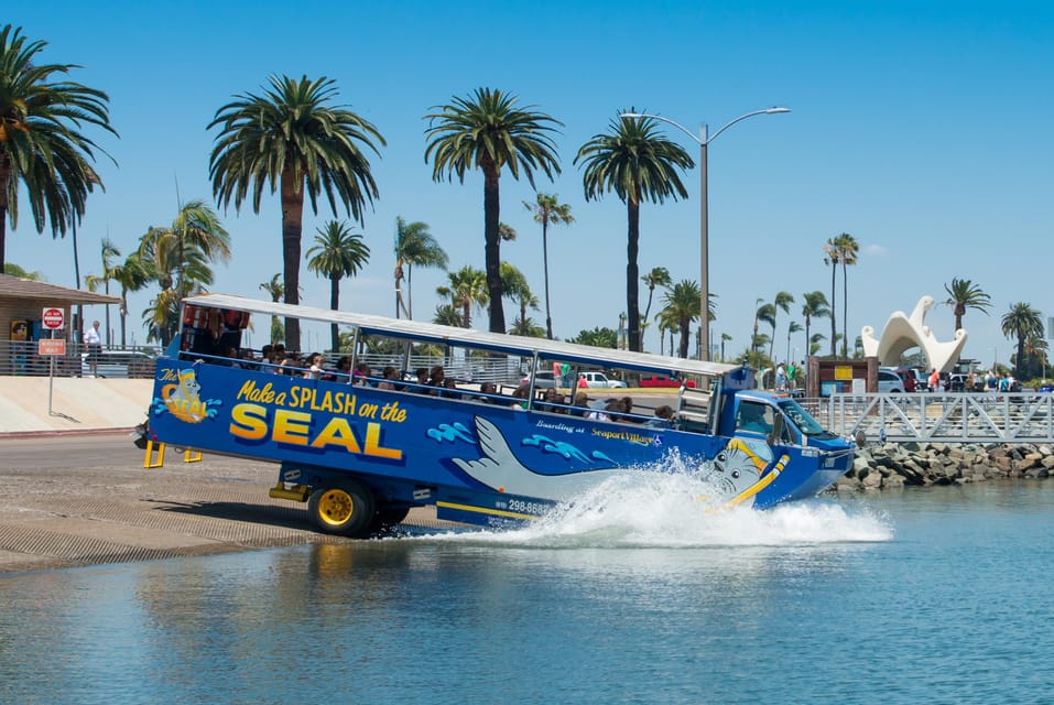 San Diego: SEAL City Tour by Amphibious Bus – San Diego, California