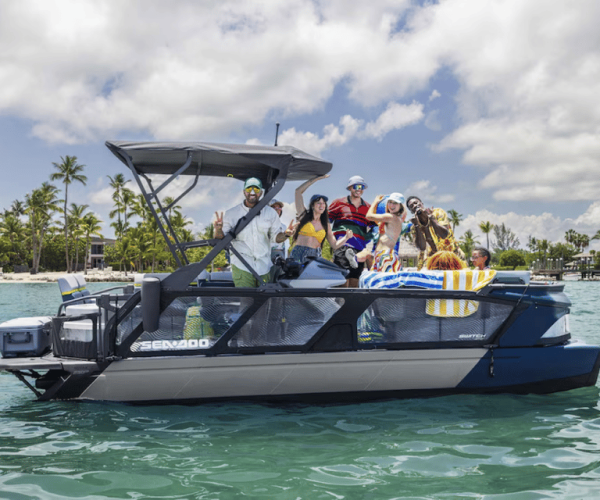 San Diego: Sea Doo Switch Pontoon Rental – San Diego, California