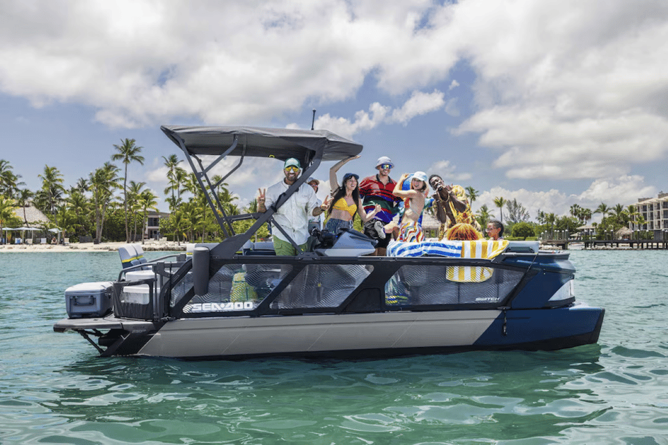 San Diego: Sea Doo Switch Pontoon Rental – San Diego, California