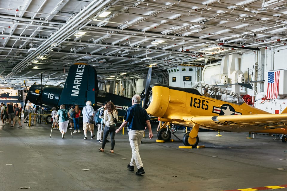 San Diego: USS Midway Museum Entry Ticket – San Diego, California