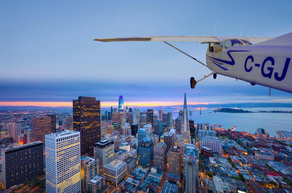 San Francisco: Airplane Private Bay Tour – California, California