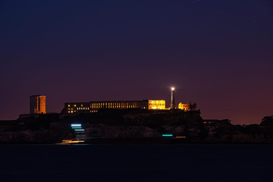 San Francisco: Alcatraz Night Tour with SF Bay Cruise – San Francisco, California