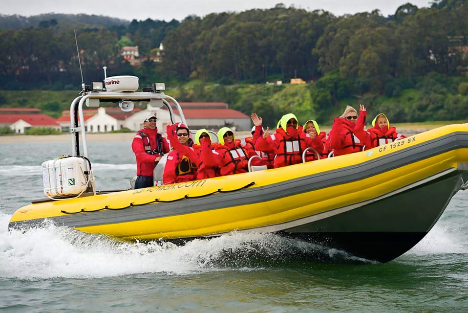 San Francisco Bay: Adventure Boat Tour – San Francisco, California