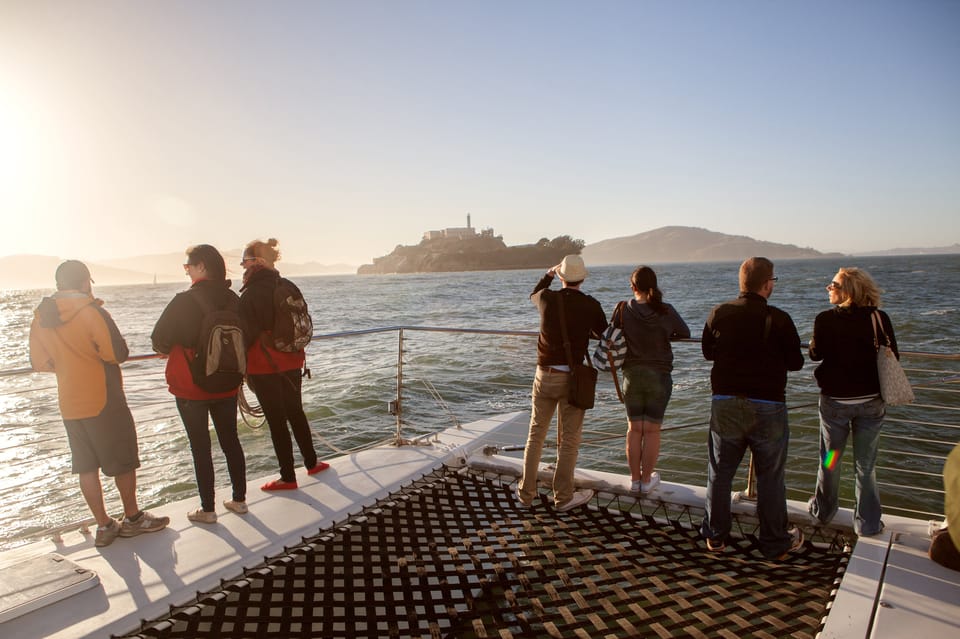 San Francisco Bay Sunset Cruise by Luxury Catamaran – San Francisco, California