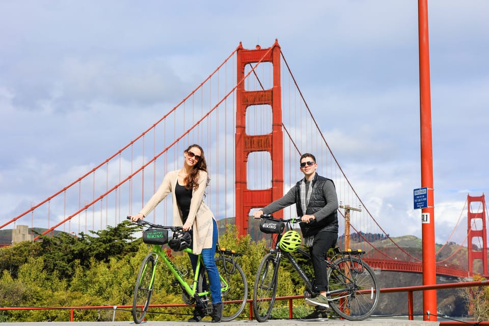 San Francisco: Bike Rental from Golden Gate Bridge with Map – San Francisco, California