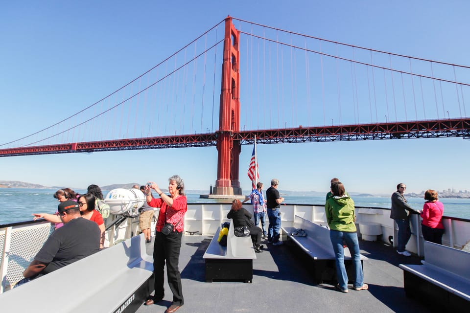 San Francisco: Bridge to Bridge Cruise – San Francisco, California