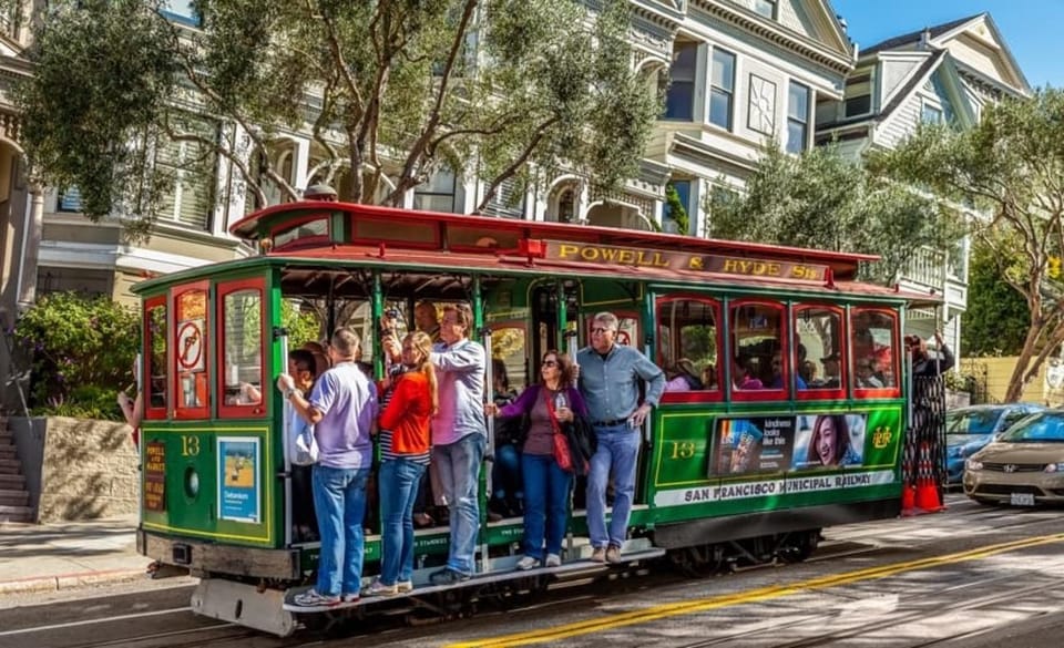 San Francisco Cable Car App Guided Tour – San Francisco, California