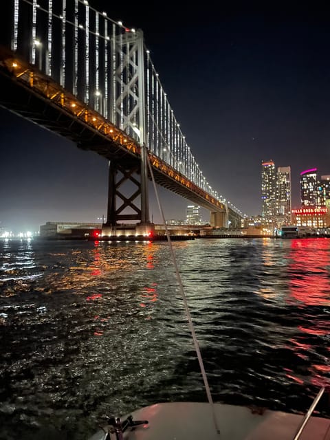 San Francisco: City Lights Sail Under the Full Moon – San Francisco, California