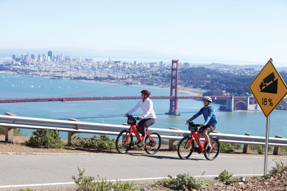 San Francisco: Electric Bike Rental – San Francisco, California