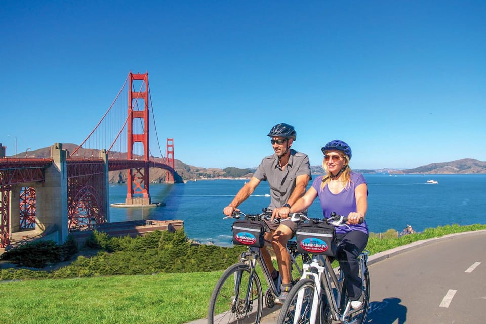 San Francisco: Exclusive Bike, Beer, and Boat Tour – San Francisco, California