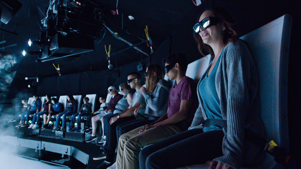 San Francisco: Flyer Theater, 7D Ride & Laser Maze Combo – San Francisco, California