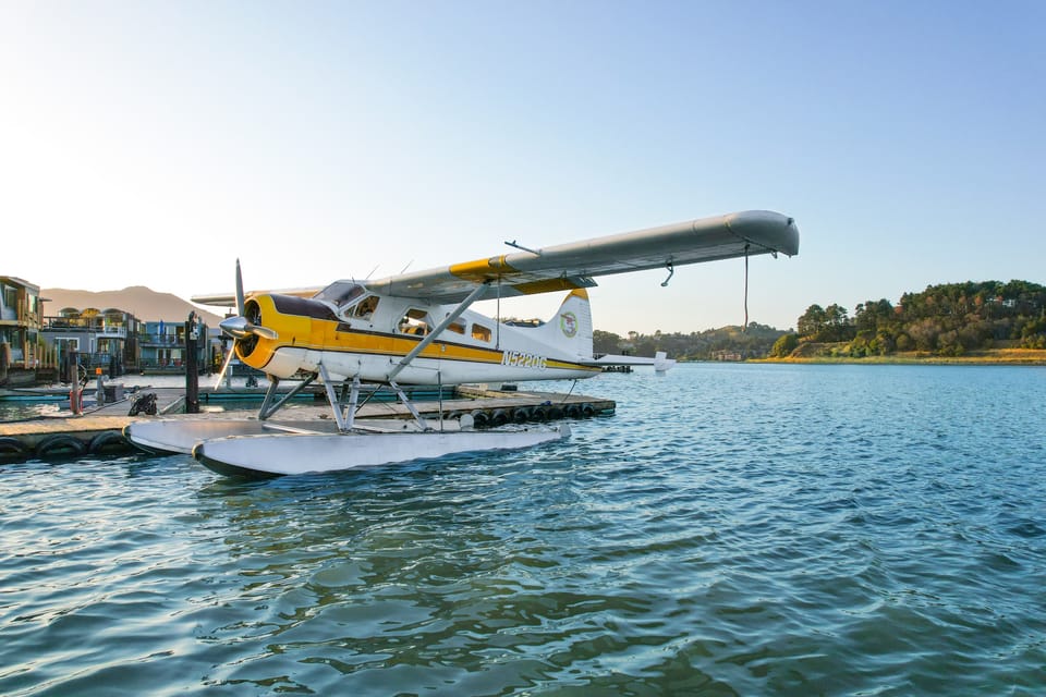 San Francisco: Golden Gate Bridge Seaplane Tour – San Francisco, California