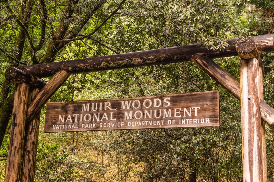 San Francisco Golden Gate Sausalito Muir Woods Private Tour – San Francisco, California