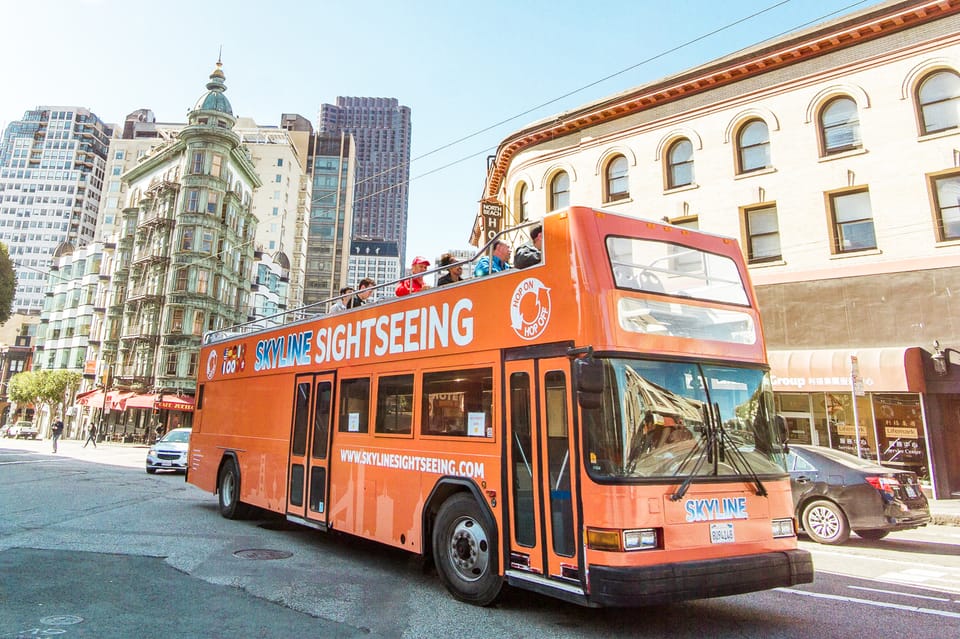 San Francisco: Hop-On Hop-Off Bus with Ferry & Alcatraz Tour – San Francisco, California