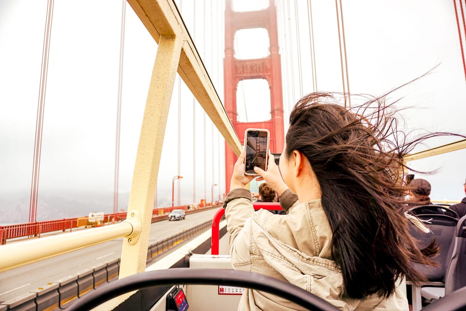 San Francisco: Hop-On Hop-Off Open-top Sightseeing Tour – San Francisco, California