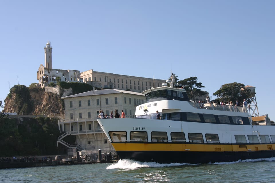 San Francisco: Inside Alcatraz Tour with Bay Cruise – San Francisco, California