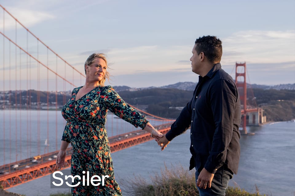 San Francisco: Professional photoshoot at Golden Gate Bridge – San Francisco, California