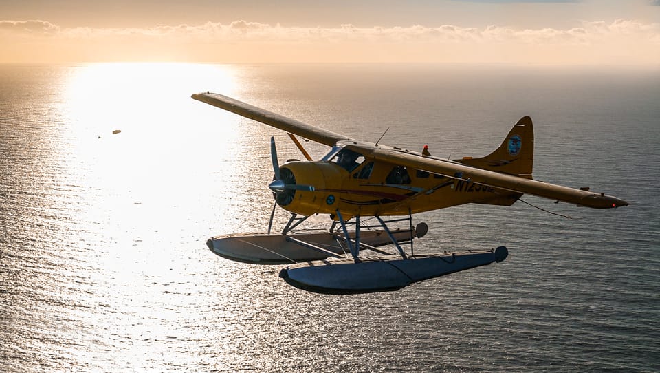 San Francisco: Seaplane Flight with Champagne – San Francisco, California