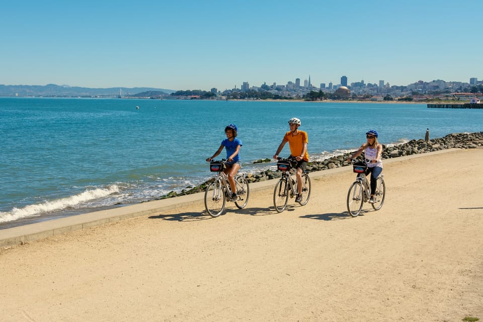 San Francisco Self-Guided Bike Rental – San Francisco, California