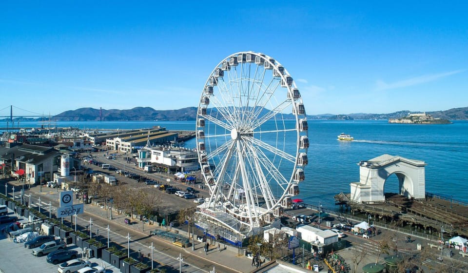 San Francisco: SkyStar Observation Wheel Ticket + App Tour – San Francisco, California