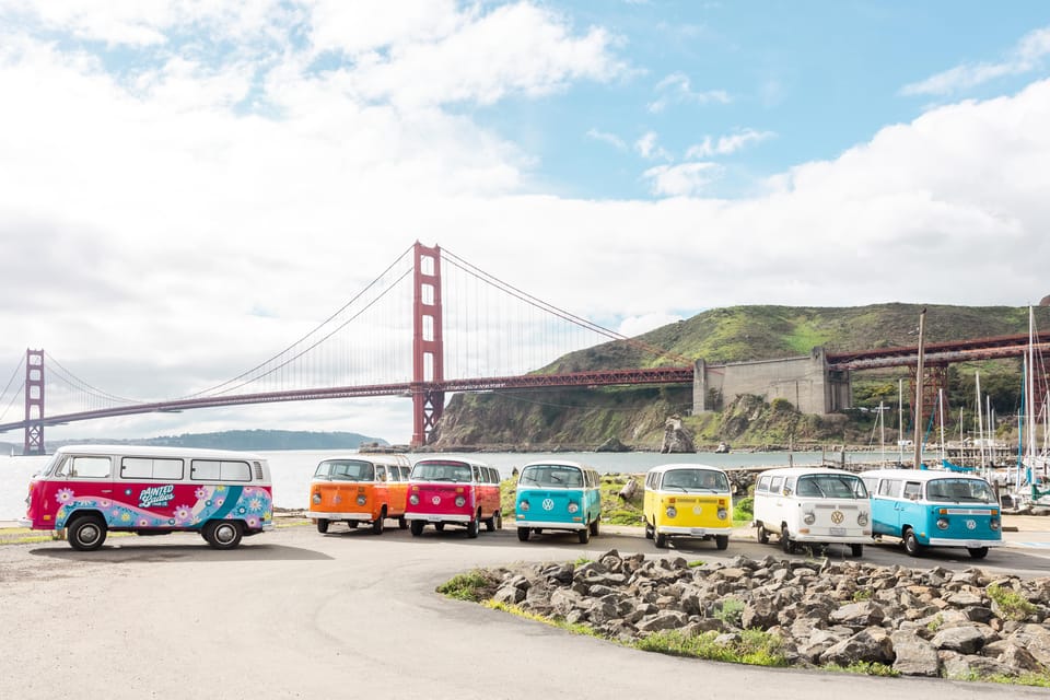 San Francisco: Small-Group City Tour by Vintage VW Bus – San Francisco, California