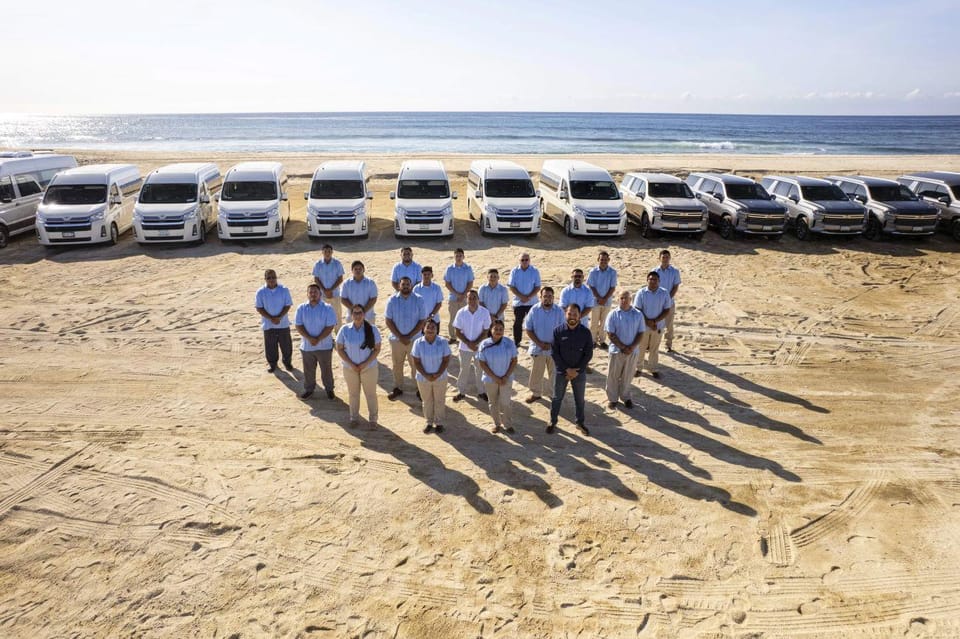 San Jose Del Cabo: Premium Airport Transfer – San Jose del Cabo, Mexico