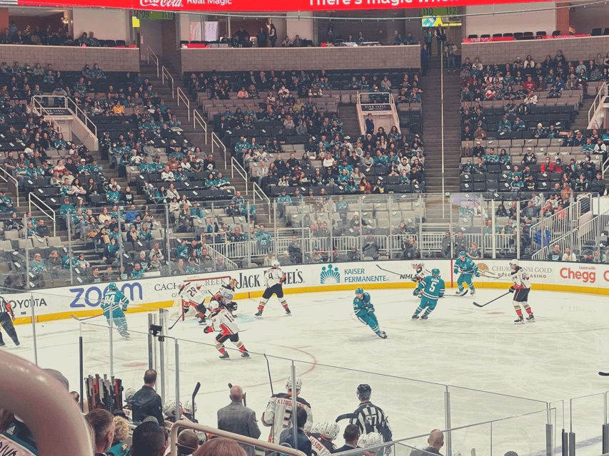 San Jose: San Jose Sharks Ice Hockey Game Ticket – San Jose, California