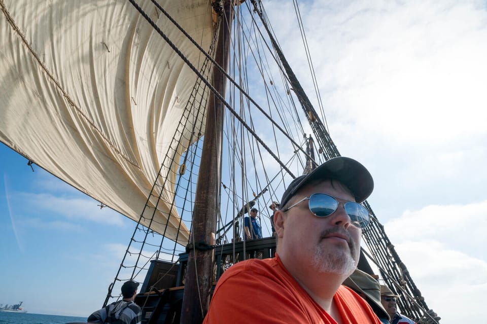 San Salvador 16th Century Galleon Sail w/ Museum Admission – San Diego, California