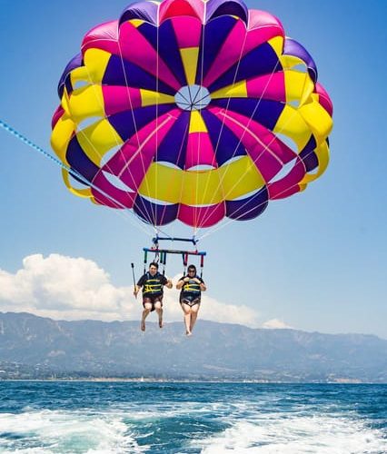 Santa Barbara: Public Parasail Flight – Santa Barbara, California