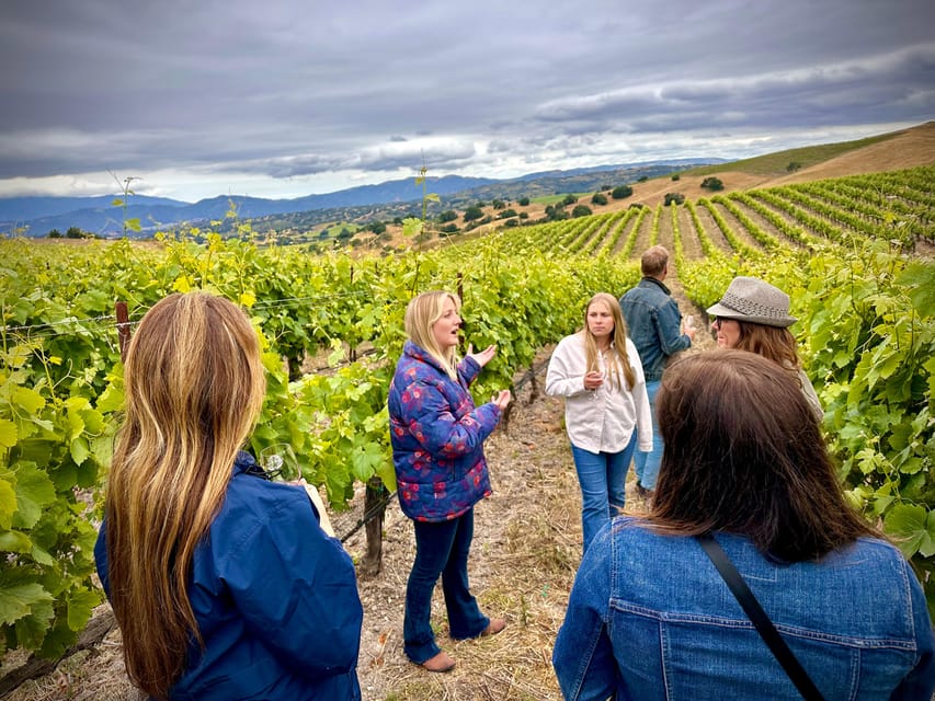 Santa Barbara: Small-Group Wine Tour to Exclusive Vineyards – Santa Barbara, California